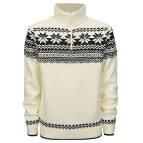 Pull zip norvégien blanc - Brandit