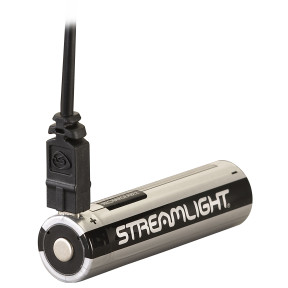LITHIUM-ION BATTERIJ SL-B26 (TYPE 18650) - GEÏNTEGREERDE USB-POORT - PACK VAN 2