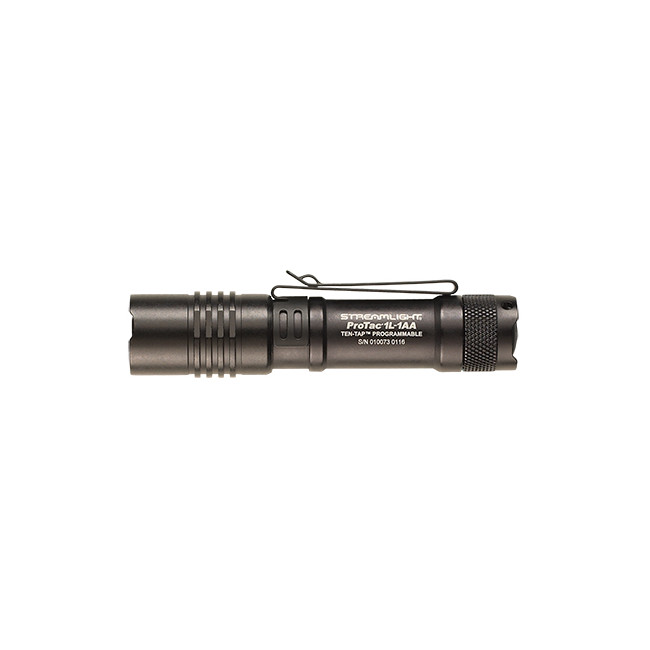 STREAM PROTAC 1AA -1L - WEISSE C4-LED + NYLONHOLSTER - SCHACHTEL