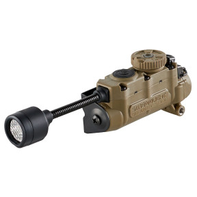 Helmlampe Sidewinder Stalk - Helmclip/ARC-Schienenmontage - Streamlight