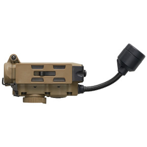 SIDEWINDER STALK - CLIP DE CASQUE + MONTAGE RAIL ARC - 1X CR123 + 1X AA - BOITE