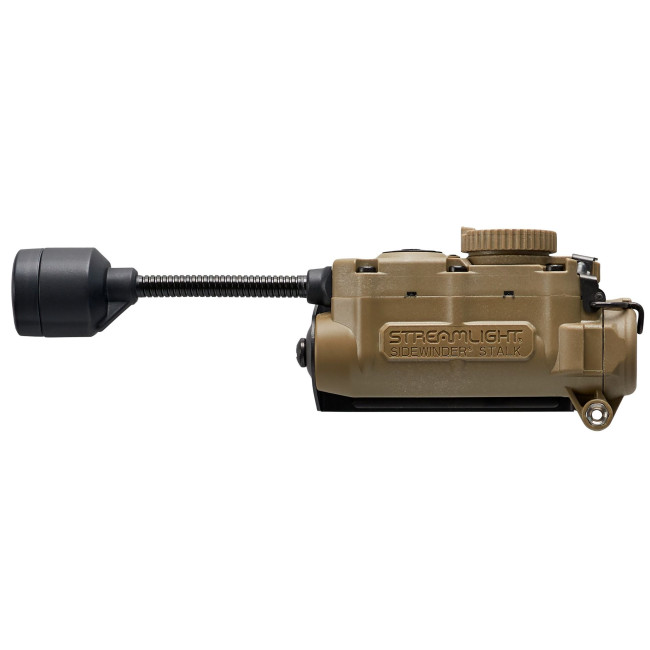 Helmlamp Sidewinder Stalk - helmclip/ARC rail montage - Streamlight