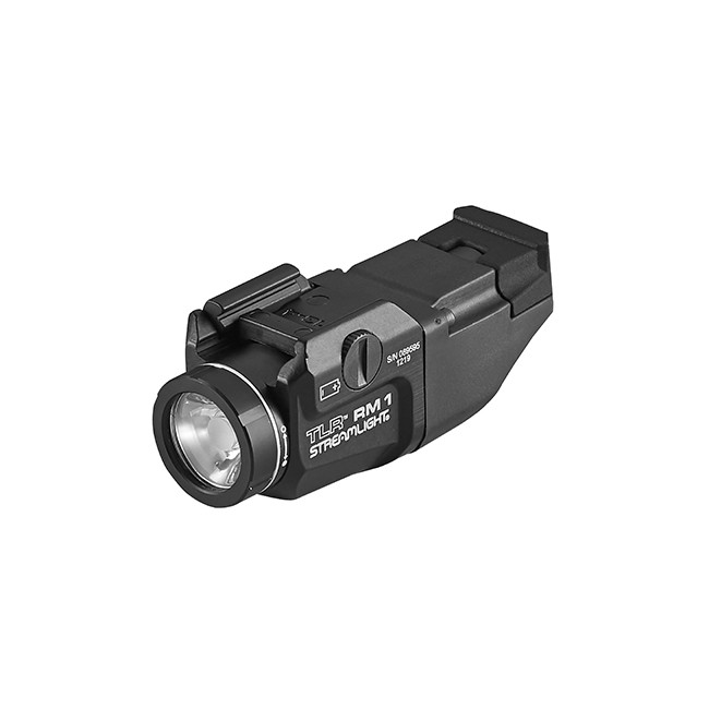 STREAM TLR-RM-1 LASER-Z PRZEŁĄCZNIKIEM ZDALNYM-500 LUMENÓW-CR123A-CZARNY