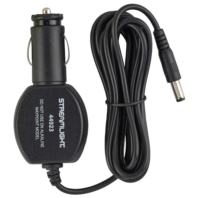 Oplaadkabel 12V voor Waypoint 300 - Streamlight