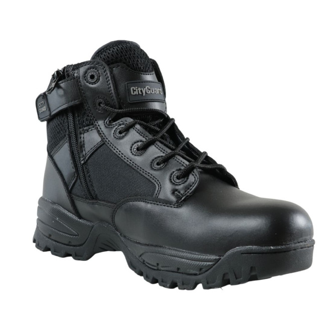 Chaussures Megatech 6 Black One Zip - CityGuard