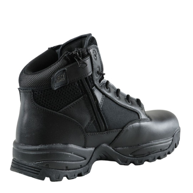 Chaussures Megatech 6 Black One Zip - CityGuard