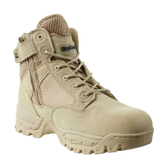 Chaussure Megatech 6 Coyote One Zip - Cityguard