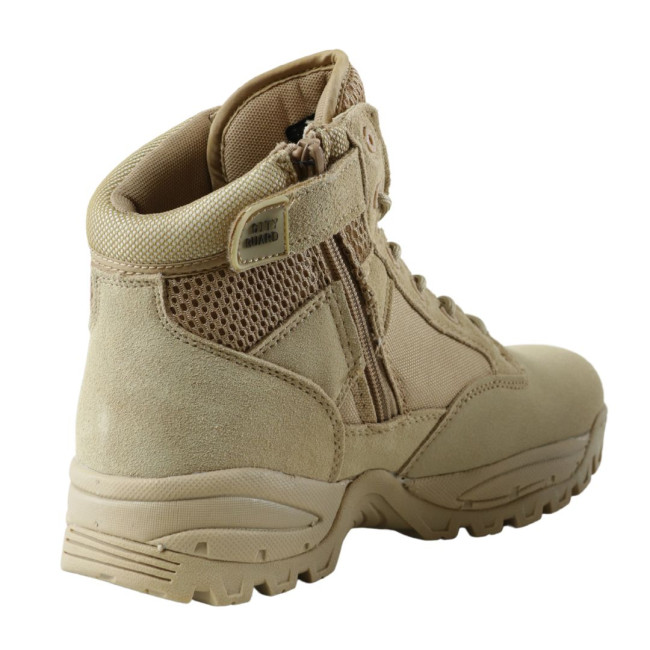 Chaussure Megatech 6 Coyote One Zip - Cityguard