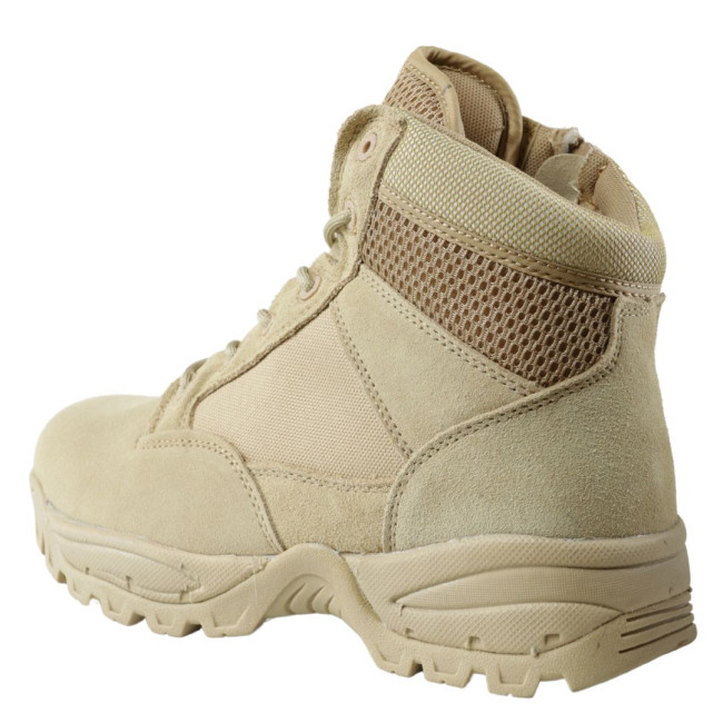 Chaussure Megatech 6 Coyote One Zip - Cityguard