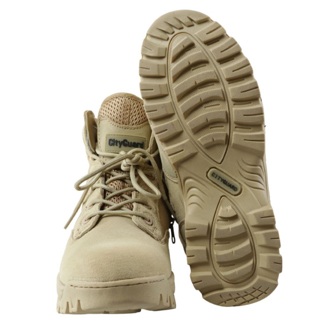 Megatech 6 Coyote One Zip schoen - Cityguard