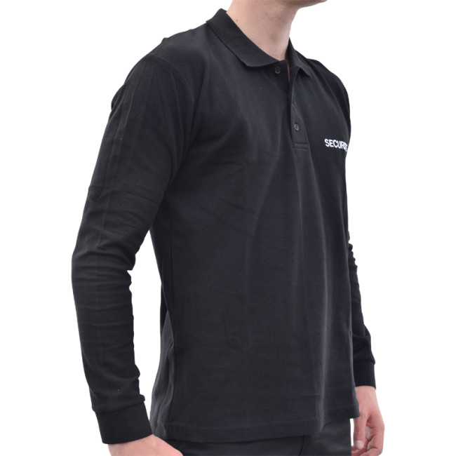 Polo SECURITE manches longues - CityGuard