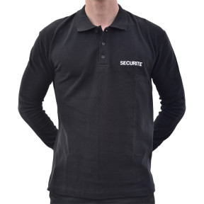 Polo SECURITE manches longues