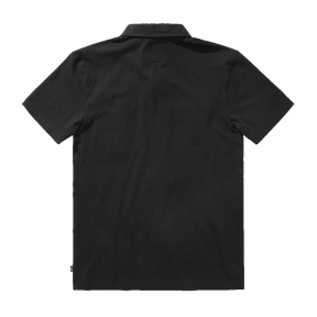 Jersey-Poloshirt Jon Kurzarm schwarz - Brandit