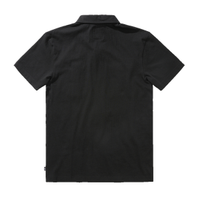 Jersey-Poloshirt Jon Kurzarm schwarz - Brandit