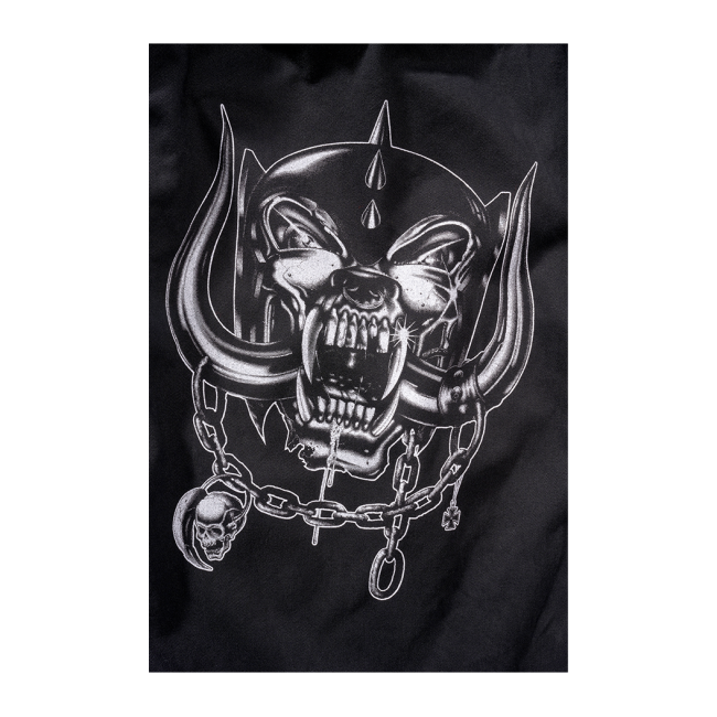 Vintage Motorhead Hemd schwarz 1/2 Ärmel - Brandit