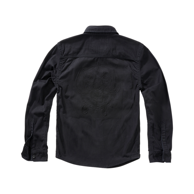 Chemise vintage motorhead noir - Brandit 