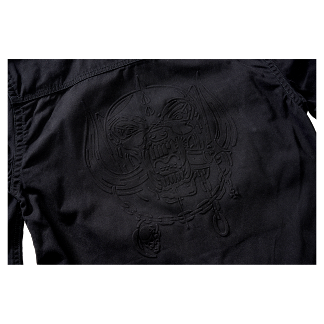 Vintage motorhead shirt zwart - Brandit