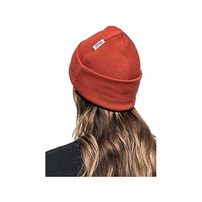 Classic Mütze Autumn Red - Woolpower