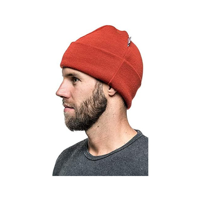 Bonnet Classic Autumn Red - Woolpower