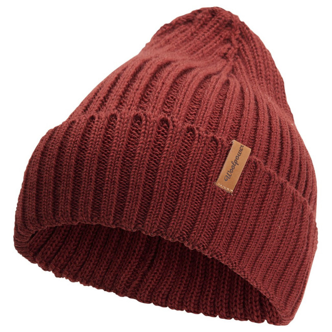 Muts Rib Rust Red - Woolpower