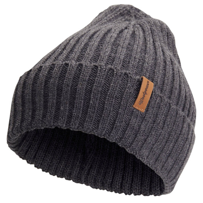 Bonnet Rib Gris - Woolpower