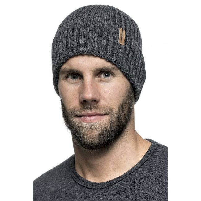 Bonnet Rib Gris - Woolpower