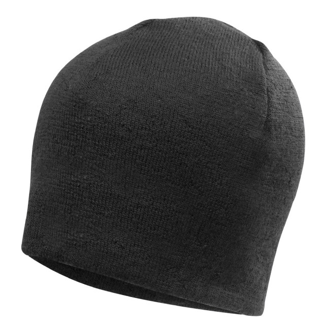 Bonnet Cap 400 Noir - Woolpower Bonnet Cap 400 Noir - Woolpower
