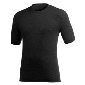 T-shirt z krótkimi rękawami LITE 200 Czarny - Woolpower