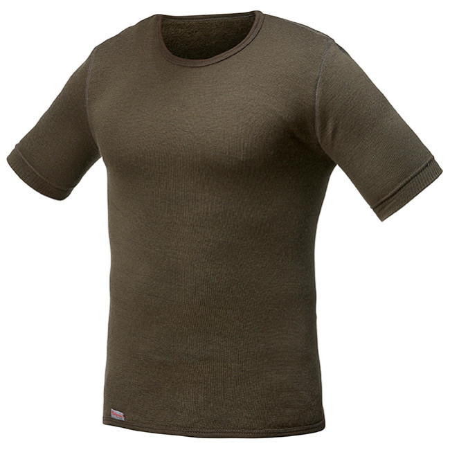 Kurzarm-T-Shirt LITE 200 Tannengrün - Woolpower