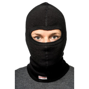 Cagoule Balaclava 200 Noir - Woolpower