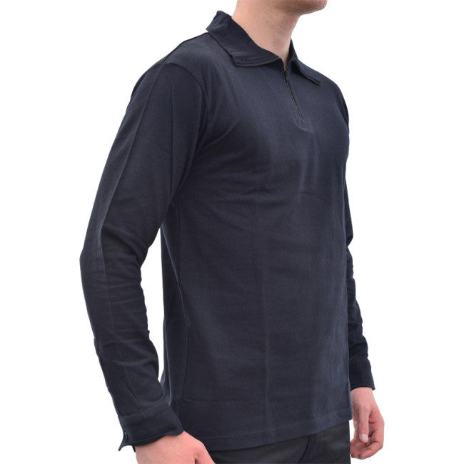 Overhemd F1 katoen zwart - CityGuard