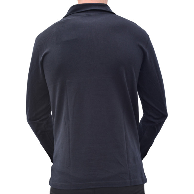 Chemise F1 coton noire - CityGuard