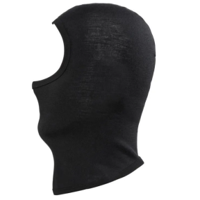 Bivakmuts Balaclava LITE Zwart - Woolpower