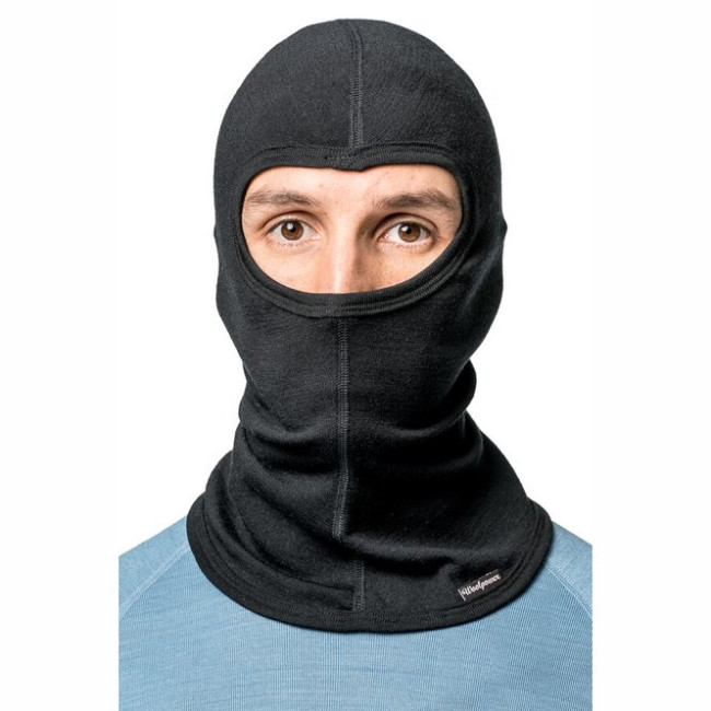 Cagoule Balaclava LITE Noir - Woolpower