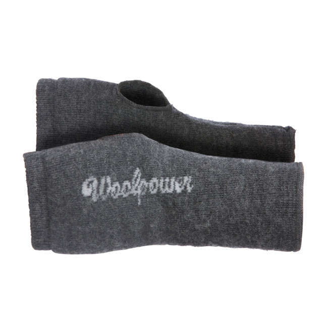Mitenki Wrist Gaiter Szare - Woolpower