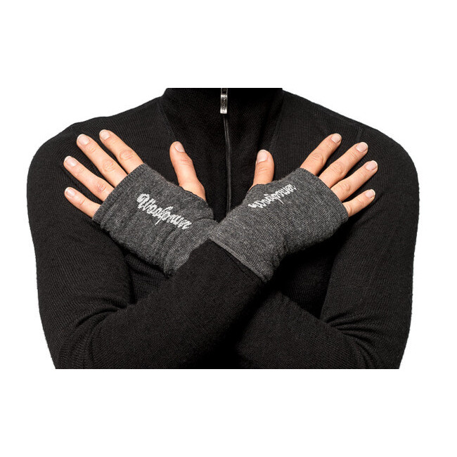 Mitaines Wrist Gaiter Gris - Woolpower
