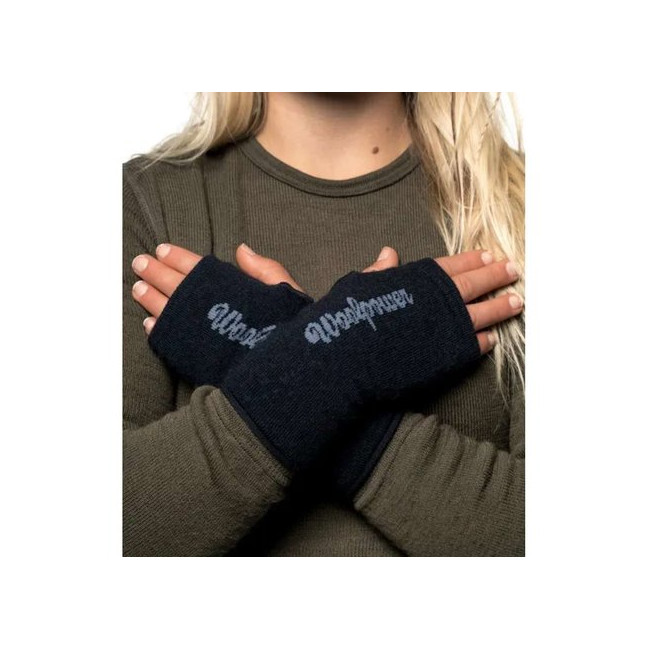 Mitaines Wrist Gaiter Dark Navy/Nordic Blue - Woolpower