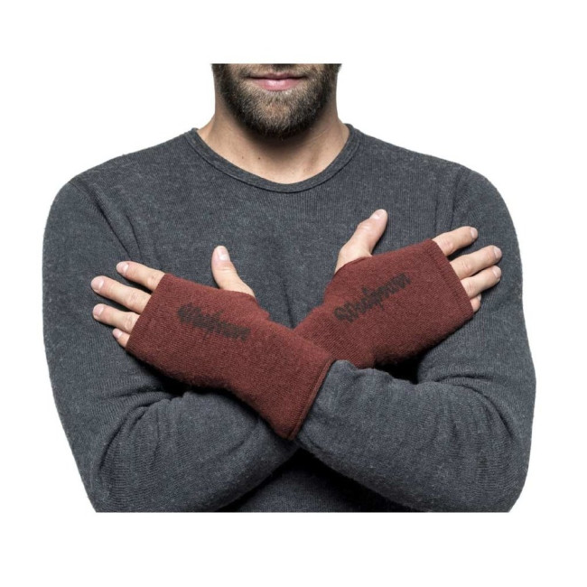 Mitaines Wrist Gaiter Rust Red - Woolpower