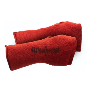 Handschuhe Wrist Gaiter Herbstrot - Woolpower