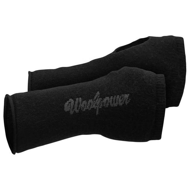 Mitaines Wrist Gaiter Noir - Woolpower