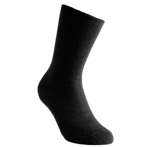 Wadenlange Socken Classic 600 Schwarz - Woolpower