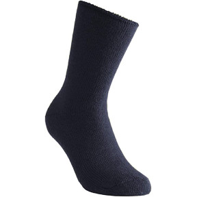 Skarpety do połowy łydki Classic 600 Dark Navy - Woolpower