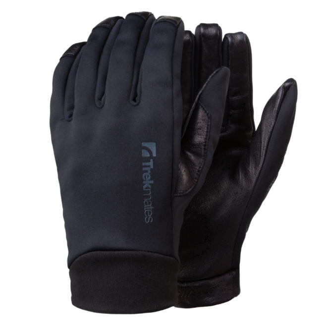 Rękawice Gore-Tex Windstopper GULO czarne - Trekmates