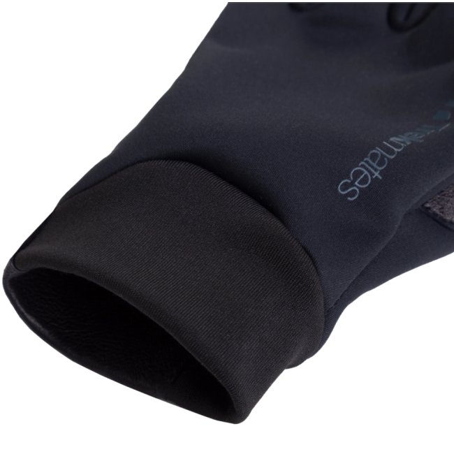 Rękawice Gore-Tex Windstopper GULO czarne - Trekmates