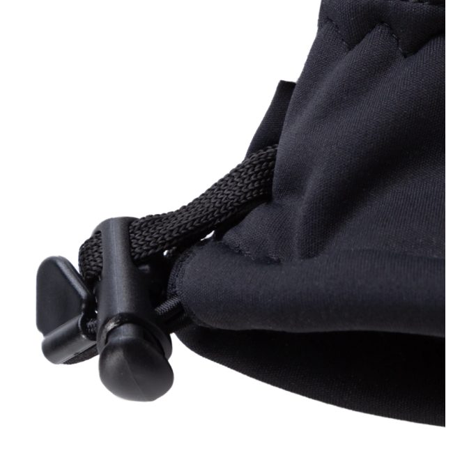 Gants softshell Gore-Tex Windstopper RIGG noir - Trekmates