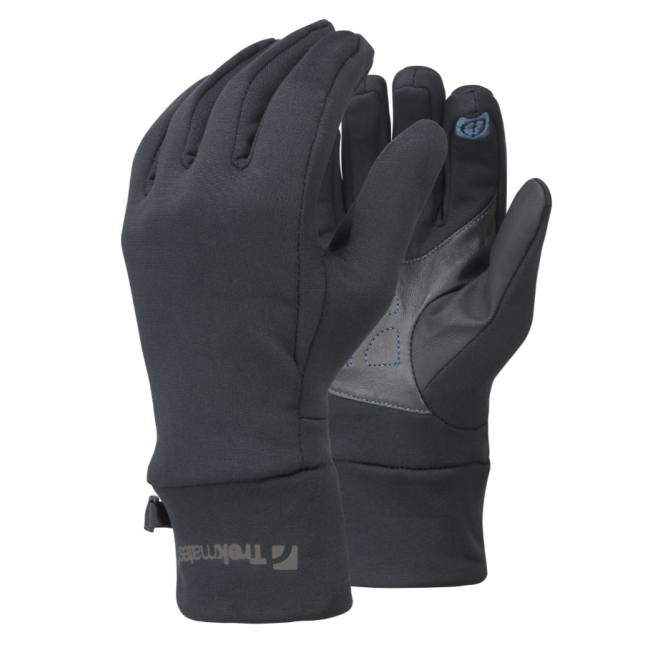 Thermische multi-activiteit handschoenen ULLSCARF zwart - Trekmates