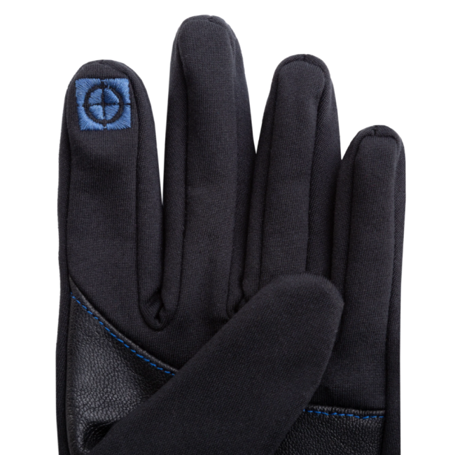 Thermische multi-activiteit handschoenen ULLSCARF zwart - Trekmates