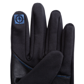 Gants thermiques multi-activités ULLSCARF noir - Trekmates