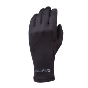 Gants fins en micropolaire stretch TRYFAN noir - Trekmates