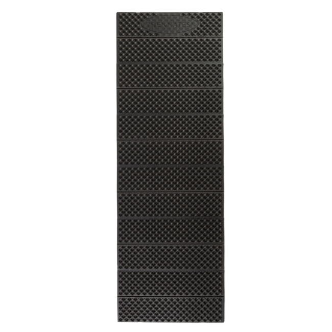 Faltbare Bodenmatte aus schwarzem Formschaum - Trekmates